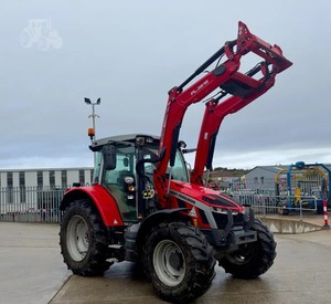 2023 MASSEY FERGUSON 115. Compre tractor agrícola Massey Ferguson usado barato - Product Image 3