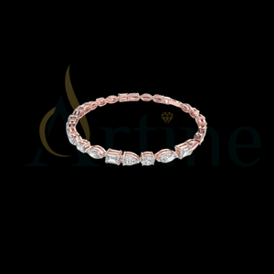 Pulsera ajustable de macramé hecha a mano para mujer, joyería minimalista - Product Image 1