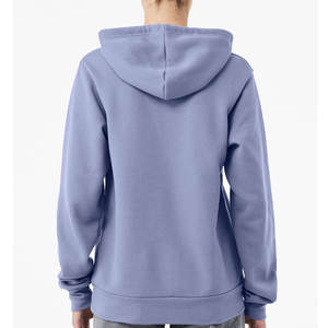 Bella + Canvas 3719-Sweat à capuche en molleton éponge unisexe BELLA + CANVAS Sweat à capuche éponge unisexe 3719bc CVC Sweat à capuche en toile - Product Image 2