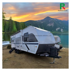 Utilisé aux États-Unis : Remorque de voyage légère et facile à attacher à un véhicule - Product Image 1