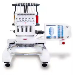 Arrivée de la nouvelle machine à broder à 12 aiguilles SW F pour l'exportation mondiale, nouvelle technologie de pointe - Product Image 1