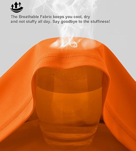 Camiseta de Manga Larga para Hombre con Protección Solar UPF 50+ UV, Transpirable, de Secado Rápido, para Pesca, Senderismo y Natación - Product Image 4