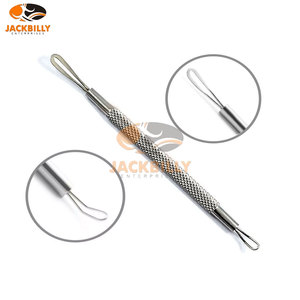 6 PCS thiết lập mụn đầu đen <span class=keywords><strong>Remover</strong></span> comedone tại chỗ mụn extractor mụn <span class=keywords><strong>Remover</strong></span> Công cụ thép không gỉ tì vết khai thác <span class=keywords><strong>Kit</strong></span> - Product Image 2