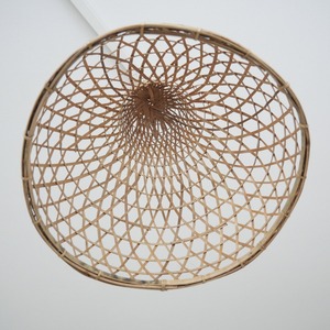 New Design Natural <b>Bamboo</b> Lamp Shade Home Decor Pendant Ceiling <b>Light</b> for Resort Hotels Handmade Woven Vietnamese Style - Product Image 4