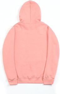 Sweat-shirts à capuche zippés pour hommes, style streetwear hiver, écologiques, 100% coton molletonné, avec poches et design personnalisé (OEM) - Product Image 2
