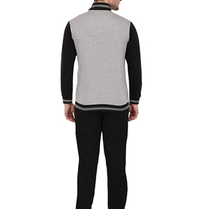 Conjunto de chándal con capucha y pantalón de correr para hombre al por mayor, ropa deportiva de dos piezas para gimnasio, traje de entrenamiento informal con logotipo personalizado - Product Image 2