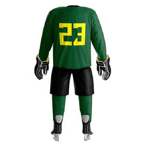 Conjunto de uniforme de hockey sobre hielo transpirable personalizable 2025, camisetas impresas por sublimación completa a la venta - Product Image 3