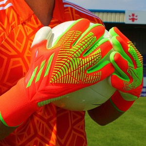 Gants de gardien de but personnalisés pour jeunes, gants de football avec grip - Product Image 2