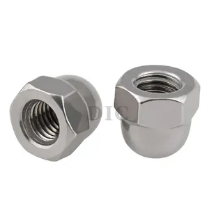 M3 to M30 Domed Cap Nuts With 6mm to 500mm Length