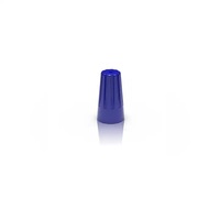 Connecteurs à vis pour fils électriques bleus 300V max. 22-14 AWG pour ressort certifié plaqué zinc 105