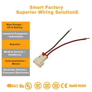 Präzisions-Encoder-Adapter Lineares Impulskabel Verkabelung für Servomotor CNC-Werkzeugmaschine Bewegungssteuerungsanwendungen PVC - Product Image 3