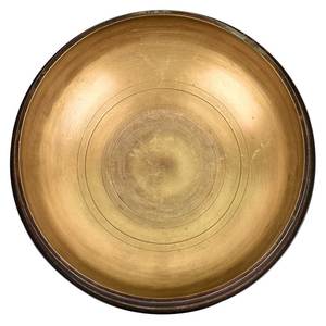 Macetas de latón dorado antiguo hechas a mano, cuenco de bronce indio del sur tradicional, Urli, macetas de flores para jardín, decoración del hogar, SBU-03 barato - Product Image 4