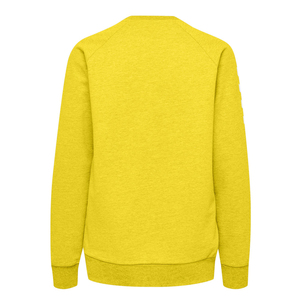 Sudadera de Mujer de Algodón Francés de Gran Tamaño con Bordado de Logotipo Personalizado, Color Sólido, Hombros Caídos, Cuello Redondo - Product Image 2