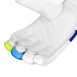 Guantes de bateo de críquet de material duradero superventas, ambidiestros, antideslizantes, transpirables, colores personalizables, tamaños - Product Image 5