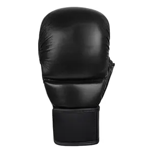 散装半指拳击MMA战斗手套手套带可调腕带私人标签拳击设备