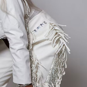 Chaps de cuero de alta calidad para mujer Venta al por mayor Último estilo Precio razonable Chaps de cuero de mujer para venta en línea - Product Image 5