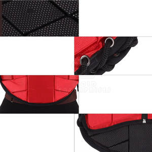 Chaleco Ecuestre para adultos de alta calidad para principiantes Chaleco cómodo de nailon para montar a caballo con espalda acolchada y paneles laterales - Product Image 4