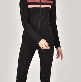 Chaqueta Cortavientos Ligera, Impermeable y Transpirable para Mujer, con Cierre de Cremallera, Talla Grande, para Uso Activo e Informal - Product Image 4