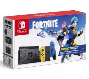 Console Nintendo Switch Fortnite Bundle Wild Cats World Haute Qualité DIY OEM Personnalisable Écran Tactile Batterie 4000mAh 1 An - Product Image 2