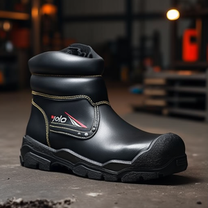 Botas de Soldadura Negras 1668W Talla 42 S3 SRC WG HRO CI HI EN ISO 20345:2011 Calzado de Seguridad - Product Image 3