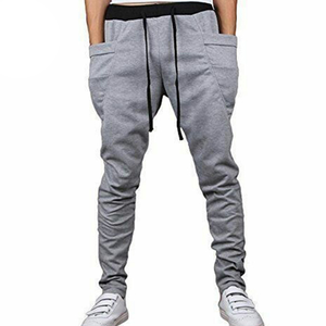 กางเกงวิ่งสำหรับผู้ชายน้ำหนักเบากันลมสำหรับใส่ไปยิมกลางแจ้งและชุดลำลอง - Product Image 6