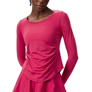 Cárdigan Suave de Talla Grande para Mujer, de Alta Calidad, para Otoño e Invierno, de Tela Modal, Prenda Superior de Moda de una Sola Pieza, con Logotipo Frontal, de Secado Rápido y Transpirable - Product Image 6