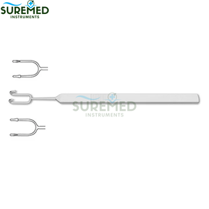 Adson cerebellar retractor เครื่องมือผ่าตัดทางระบบประสาทเครื่องดึงกระดูกสันหลังในสมองสแตนเลส - Product Image 4
