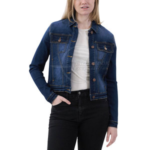 Chaqueta vaquera para mujer hecha a medida hecha en Pakistán, superventas con relleno de algodón para uso en exteriores con diseño único - Product Image 1