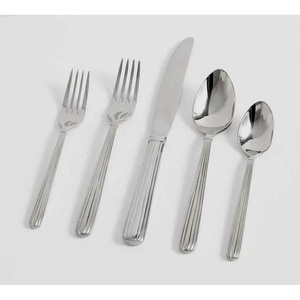 Meilleures ventes Fabriqué en Inde Couverts Argenterie Couverts De Mariage Ensemble En Acier Inoxydable Finition Argentée pour Fête ou Ustensiles De Cuisine - Product Image 5