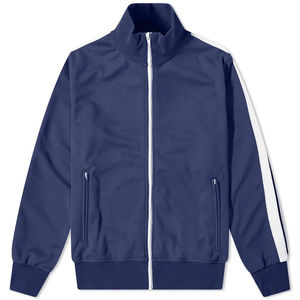 2024 100% Polyester High Neck Zip up Streetwear Tracksuit <b>Jacket</b> Custom Men's <b>Track</b> <b>Jacket</b> - Product Image 2