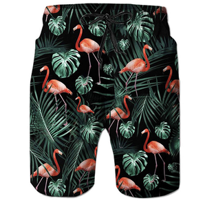 Pantalones cortos deportivos de algodón de diseño personalizado pantalones cortos de traje de baño bordados de moda 3D con patrón sólido y logotipos tallas XS a 6XL - Product Image 6