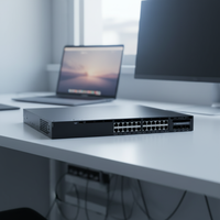 Commutateur Ethernet de centre de données 32 ports N8560-32C, 32 x 100 Gb QSFP28, puce Broadcom Trident 3, flux d'air avant-arrière