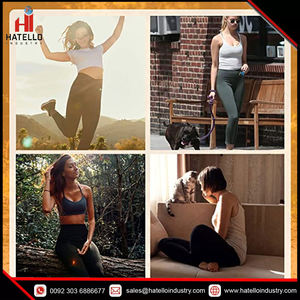 High <b>Waisted</b> Pattern <b>Leggings</b> for Women Buttery Soft Tummy Control Printed Pants for Workout Yoga Customize - Product Image 5