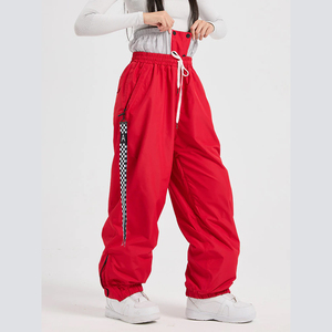 Men's HUNT GEAR Ski <b>Jacket</b> Cargo Baggy Waterproof Breathable Windproof 100% Polyester Fleece Insulated Drawstring Waist Gaiter - Product Image 6