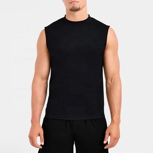 خفيفة الوزن تمتد قماش تشغيل قمم للدبابات ضئيلة الجسم تناسب النايلون دنة <span class=keywords><strong>Singlets</strong></span> سريعة الجفاف شعار عاكس - Product Image 4