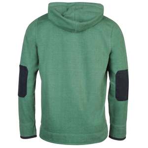 Sudadera con capucha de algodón y poliéster para hombre, prenda deportiva Unisex personalizada de gran tamaño, con Logo impreso bordado - Product Image 4