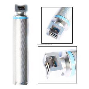 Kit chirurgical de laryngoscope Macintosh, 5 lames, manche manuel, fibre optique, acier inoxydable, réutilisable, certifié CE, usage hospitalier - Product Image 4