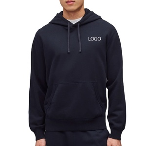 Sudadera con capucha de color sólido que ofrece suavidad interior y comodidad diaria para hombres, ideal para compradores al por mayor, diseño de alta calidad. - Product Image 1