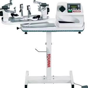 VENTES FLASH Nouveauté Meilleure Offre Nouvelle Machine à Corder les Raquettes de Tennis 650-ES Tension Constante Précision Modèle Métal Blanc - Product Image 1