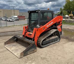 Chargeur sur chenilles compact Kubota SVL75 2021 à vendre-puissant, fiable et conçu pour fonctionner - Product Image 1