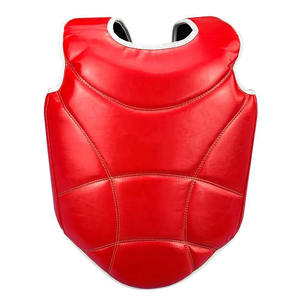 Protection Thoracique de Haute Qualité pour la Boxe, le MMA, le Kickboxing, Gilet de Protection pour les Arts Martiaux, Protection Thoracique et Abdominale, Protection de Sécurité Corporelle - Product Image 1