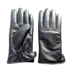 Fabricants directs d'usine, gants d'hiver pour hommes, couleur et logo demandés par le client, qualité professionnelle, gants d'hiver en cuir tendance - Product Image 1