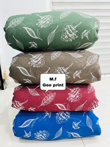 100 Rayon Viscose Spandex Tecido Digital Print Challis para Garment Descarga para Ternos das Meninas Camisas Casamentos - Product Image 3