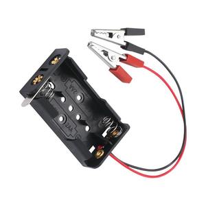 Soportes de batería Clips Resorte de acero Soporte de clip de contacto de batería Precisión SMT SMD Placa de conector de clip de batería de metal - Product Image 4