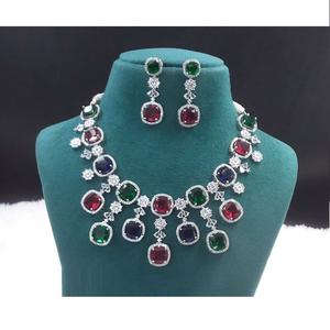 Ensemble de bijoux Radiant AD de la meilleure qualité pour femmes pour chaque événement disponible au meilleur prix avec quantité minimale de commande prêt - Product Image 2