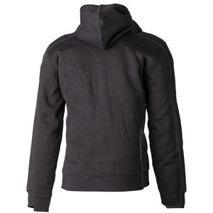 Precio al por mayor de poliéster y algodón polar sudaderas con capucha fabricante logotipo personalizado en blanco liso hombres Sudadera con capucha con servicio OEM - Product Image 2
