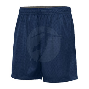 กางเกงขาสั้นตาข่ายโพลีเอสเตอร์ระบายอากาศได้ดี, สินค้ามาใหม่ตาข่ายขนาดพลัสไซส์ - Product Image 1