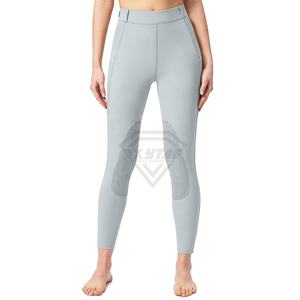 Ropa Ecuestre al por Mayor, Pantalones de Montar a Caballo con Asiento Completo de Silicona, Leggings Deportivos para Mujer, Jodhpur y Pantalones de Montar - Product Image 2