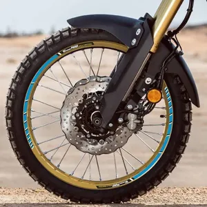 Adesivi per Ruote Yamaha Tenere 700 Rally Edition, Kit Adesivi per Cerchioni Moto - Product Image 5