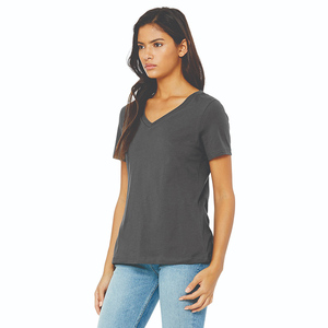 2025 temporada de otoño fábrica al por mayor gimnasio ropa activa para mujeres 100% algodón camisetas de manga corta diseño en blanco - Product Image 2